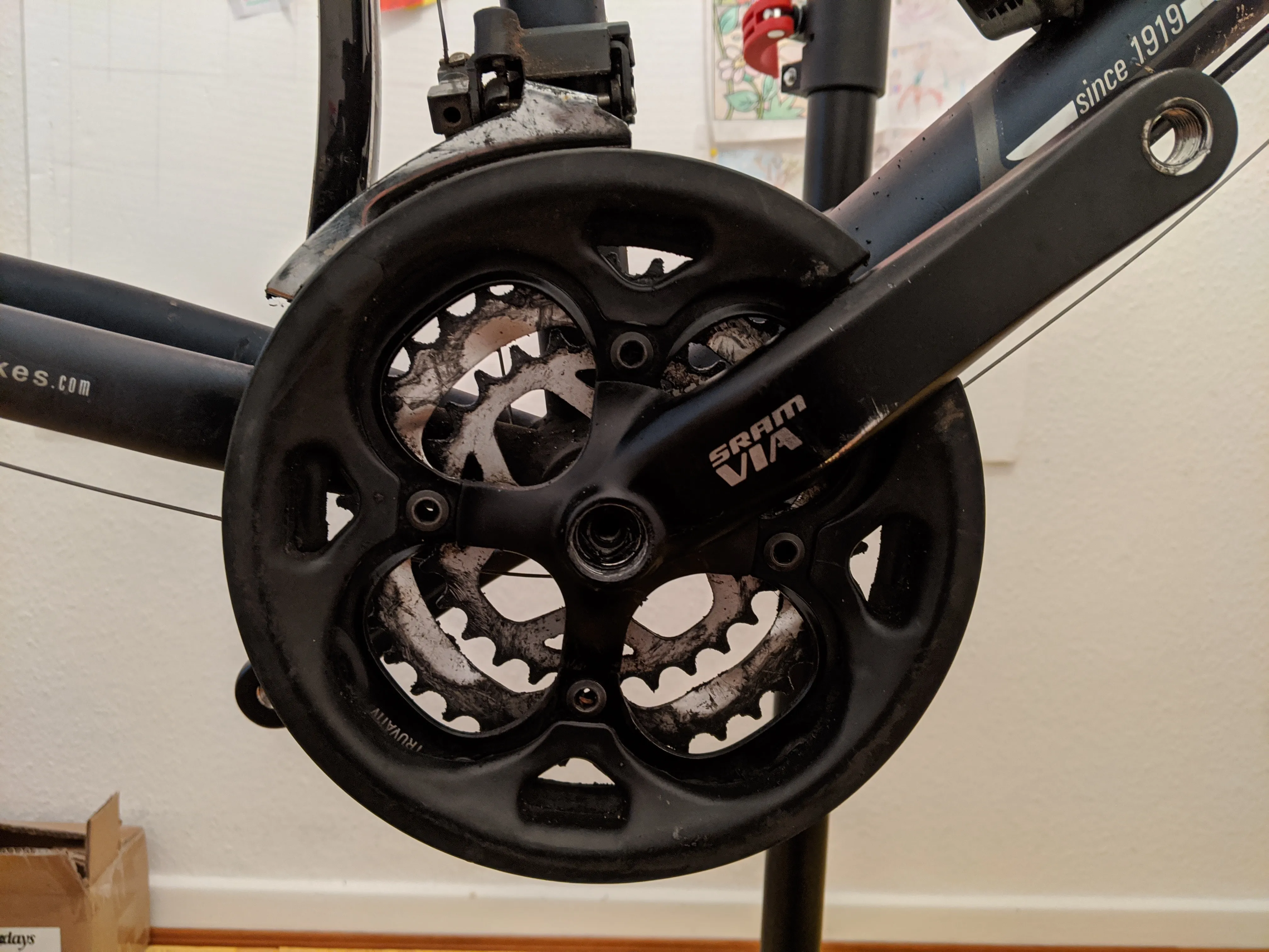 Before drivetrain 1