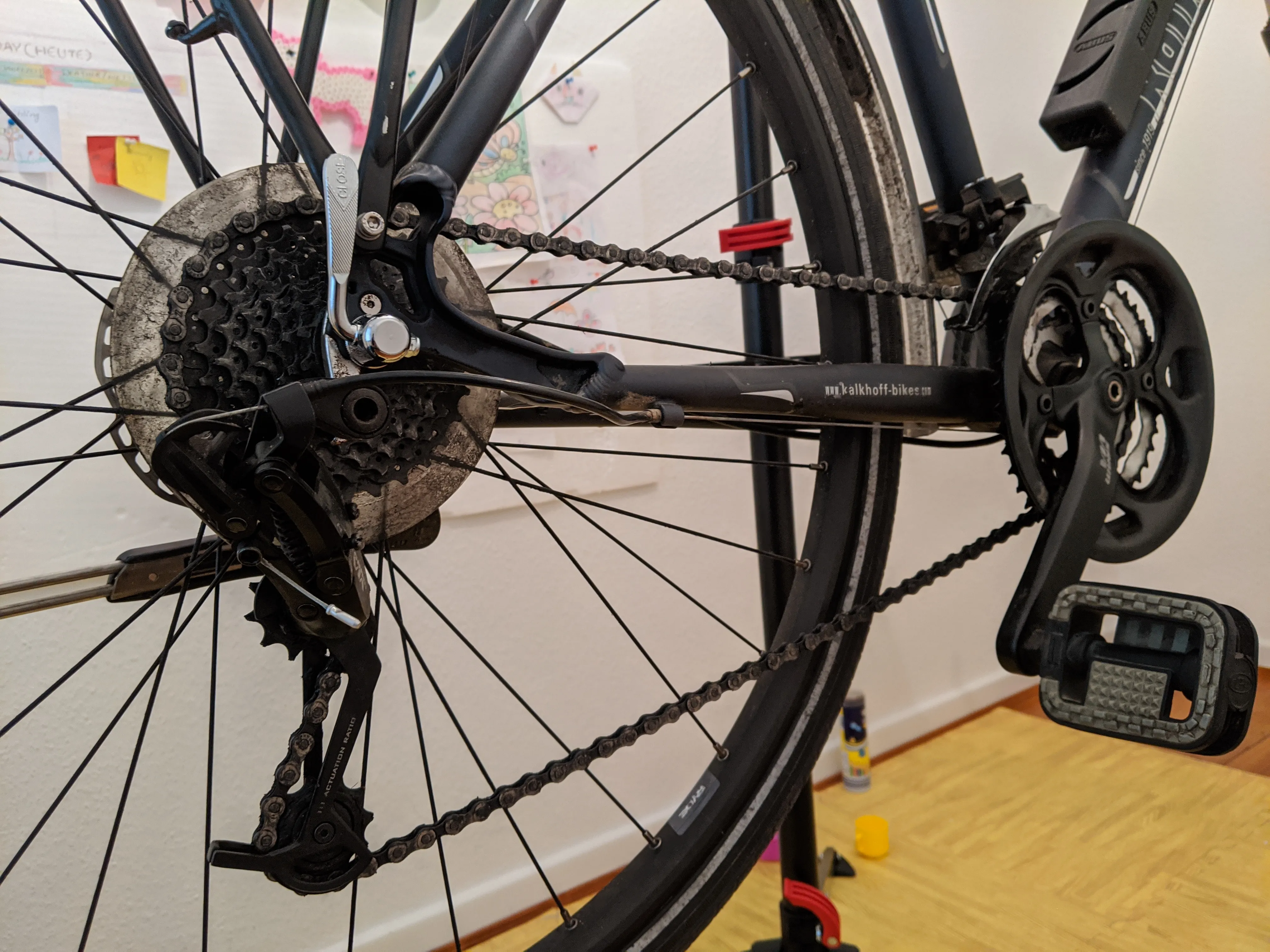 Before drivetrain 2