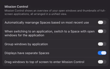 Mission Control